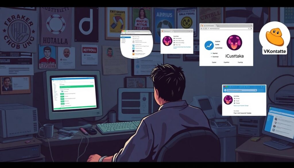 История фанатов России: от стадиона к онлайн-сообществу - иллюстрация