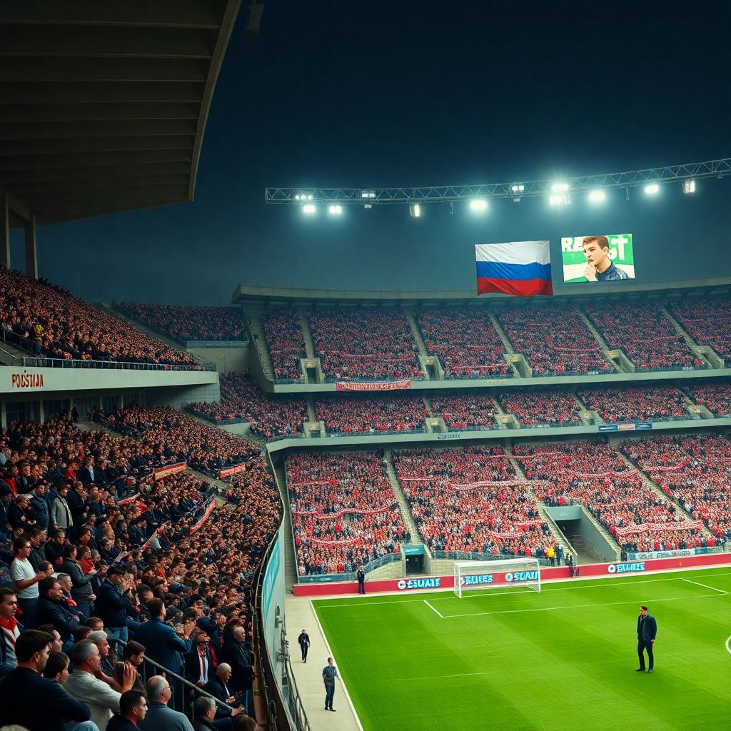 История фанатов России: путь от стадиона к онлайн‑сообществу