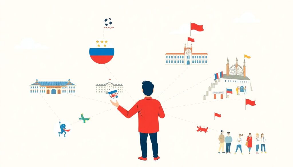 Россия и футбольная дипломатия: участие в культурных проектах - иллюстрация