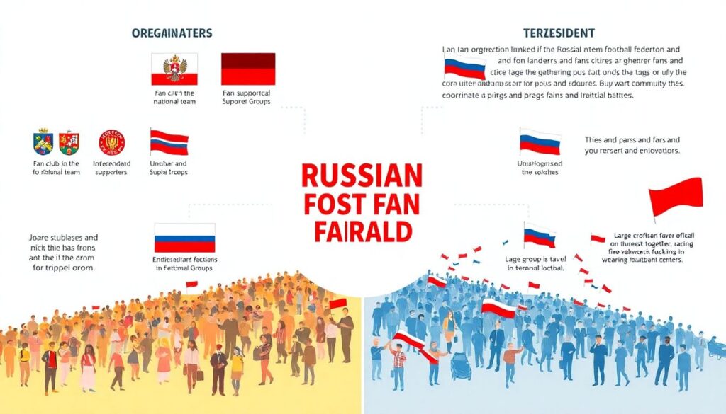 Секция фанатов России за рубежом: организации и влияние на атмосферу матчей - иллюстрация