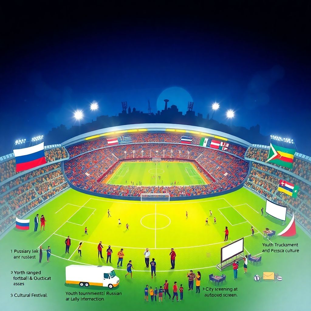 Россия и футбольная дипломатия: участие в культурных и спортивных проектах