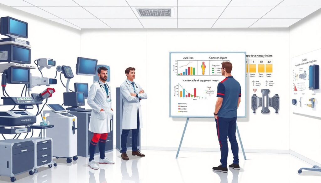 Тренды и инновации в спортивной медицине для российского футбола - иллюстрация