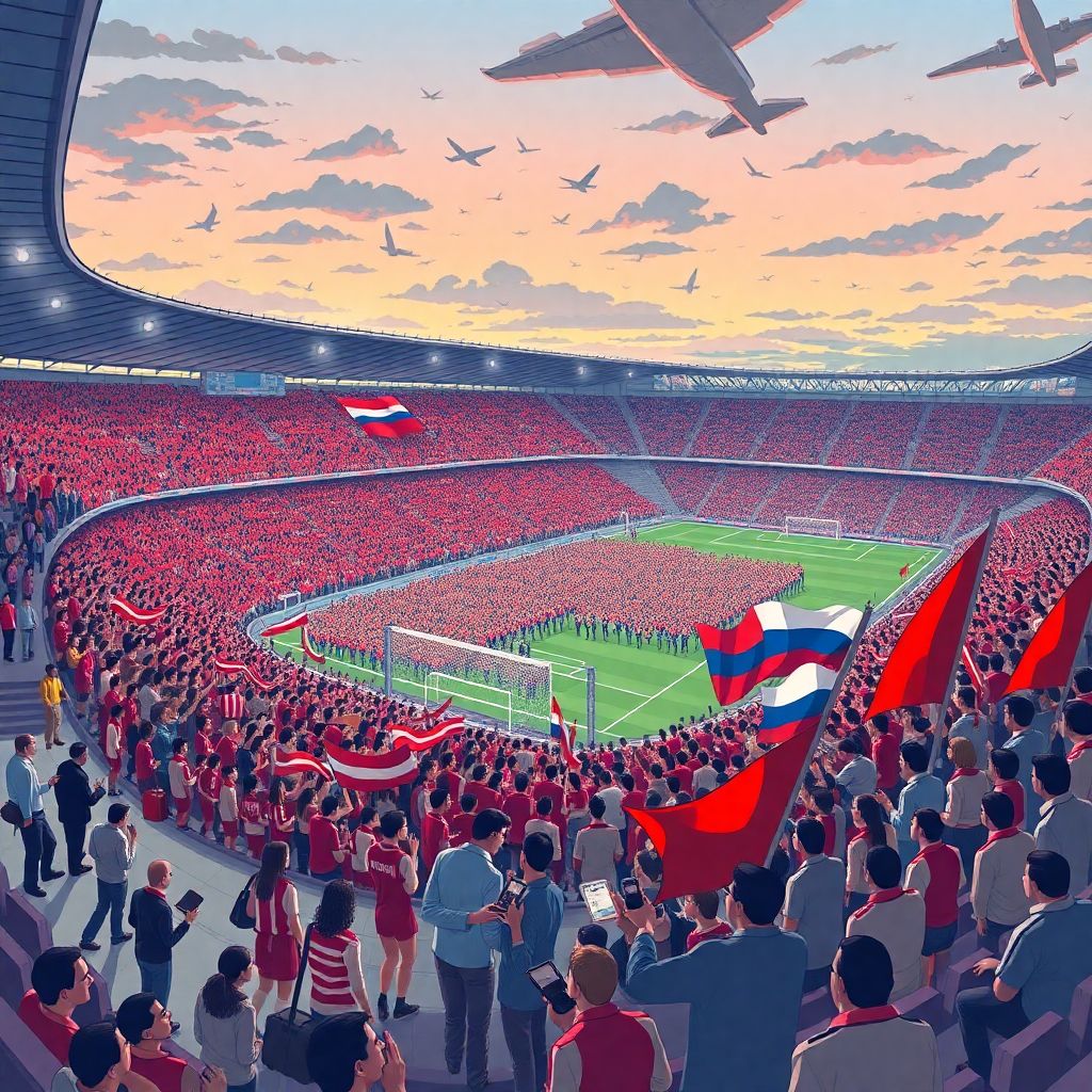 Секция фанатов России за рубежом: организации и влияние на атмосферу матчей