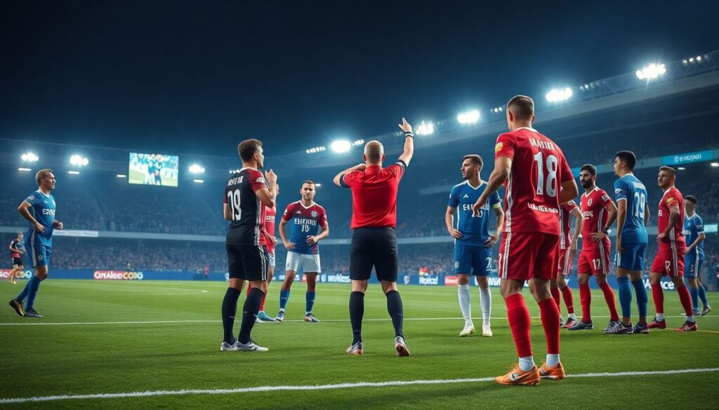 Истории судейских ошибок и их последствия для российского футбола - иллюстрация