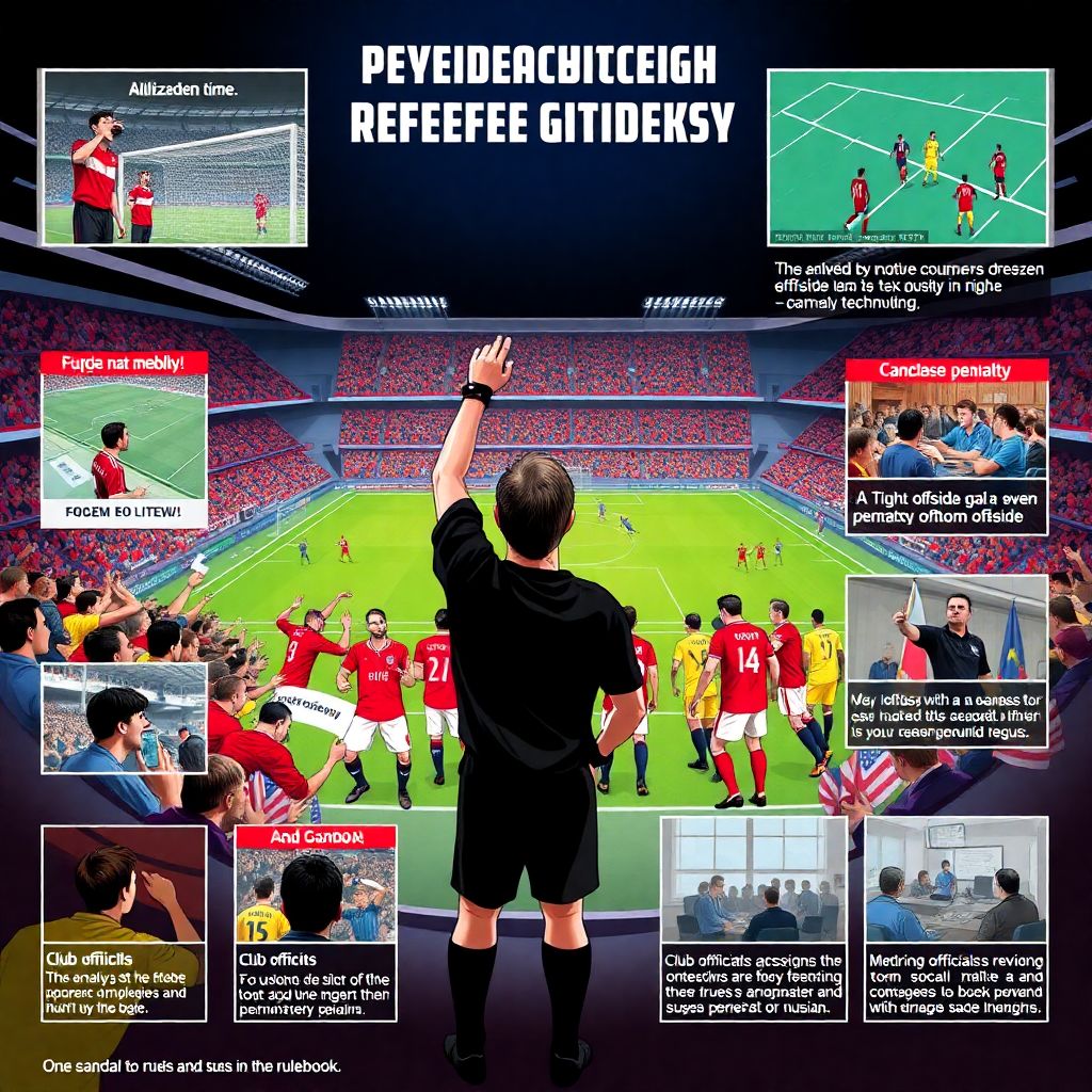 Судейские ошибки и их последствия для российского футбола: реальные истории