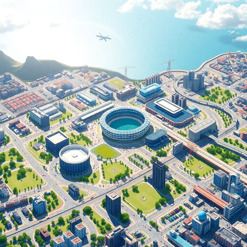 Как участие в международных турнирах влияет на развитие спортивной инфраструктуры