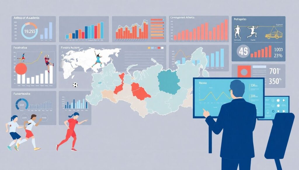Аналитика по эффективности молодежных академий в регионах России - иллюстрация