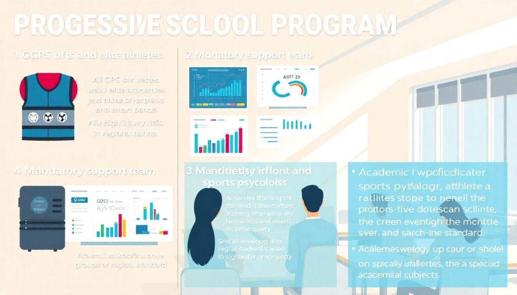 Футбол и образование школьников: программы поддержки талантов - иллюстрация