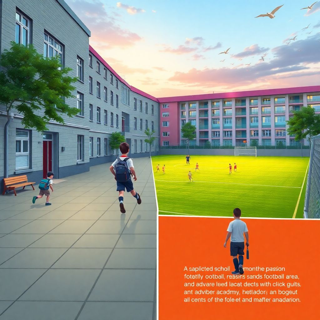 Футбол и образование школьников: программы поддержки талантов и развитие