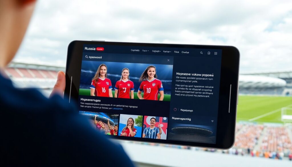 История и современность женского национального футбола России - иллюстрация