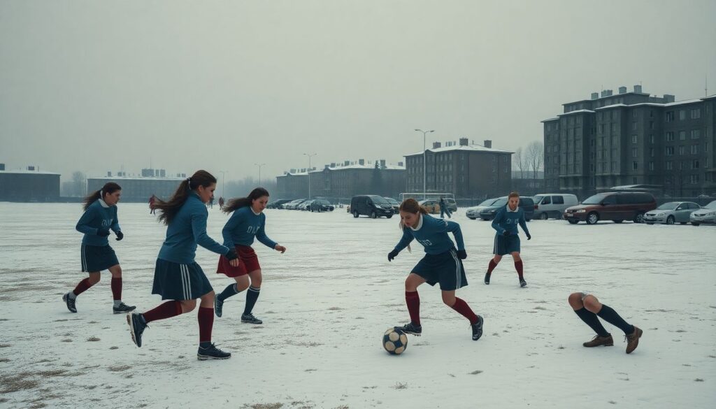 История и современность женского национального футбола России - иллюстрация