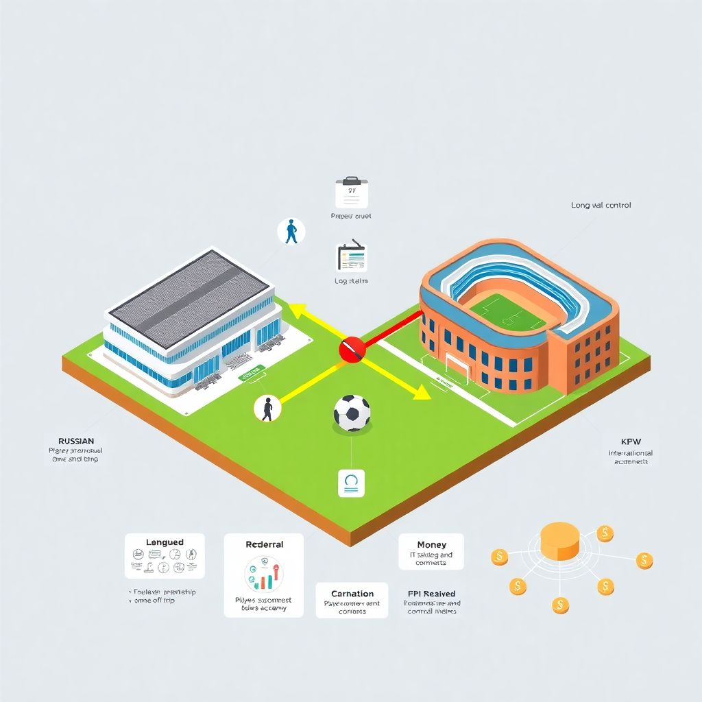 Зарубежные партнерские программы российских клубов и их влияние на развитие