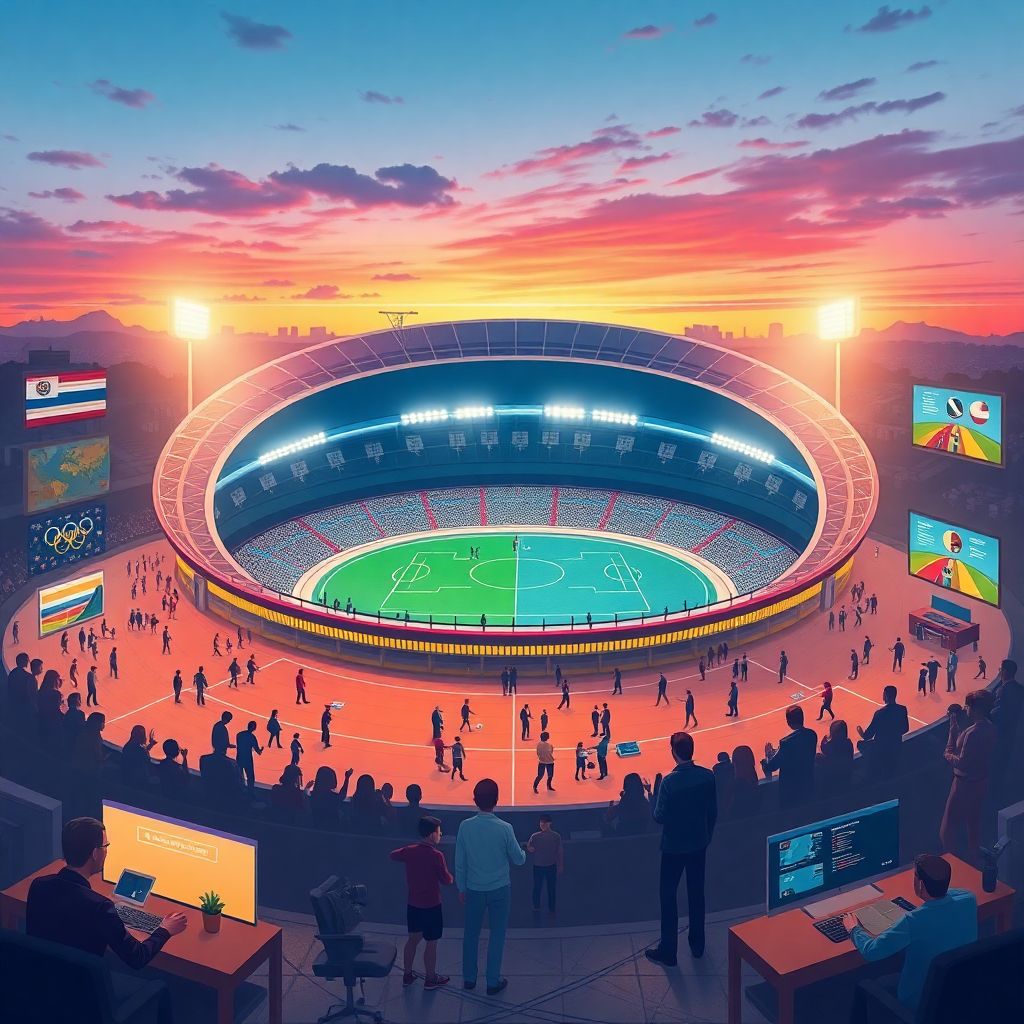 Роль спортивной дипломатии России на международной арене сегодня