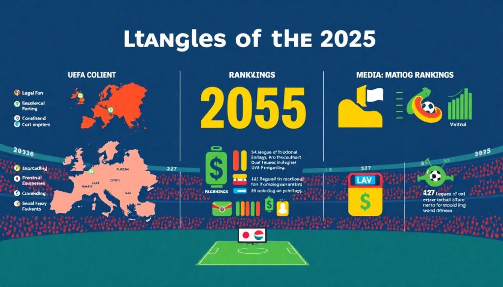 Глобальные рейтинги футбольных лиг и место России - иллюстрация