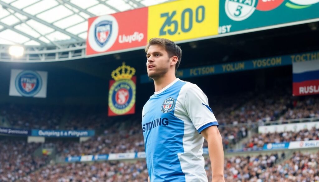 История российской футбольной лиги и её эволюция - иллюстрация