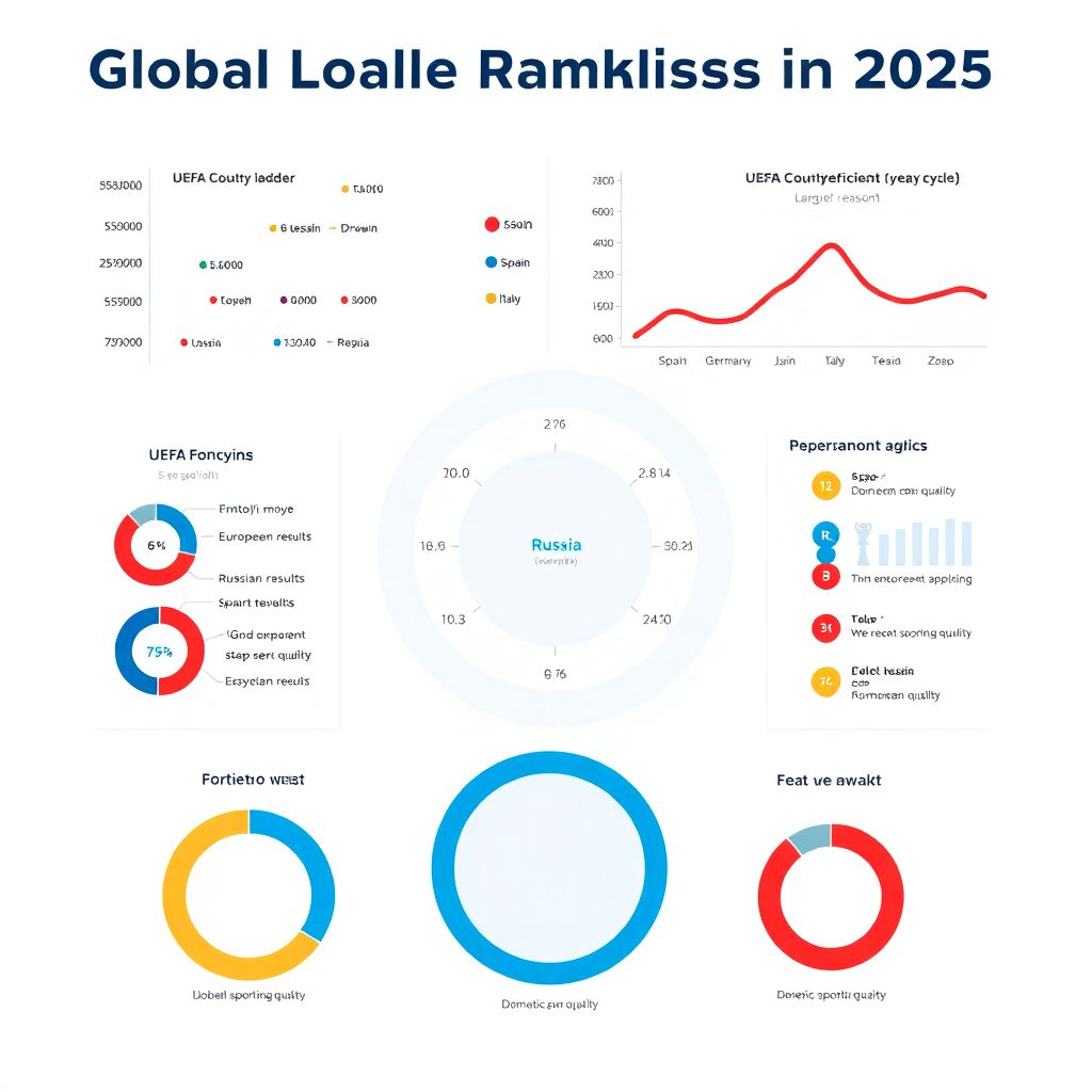 Глобальные рейтинги футбольных лиг: какое место занимает Россия