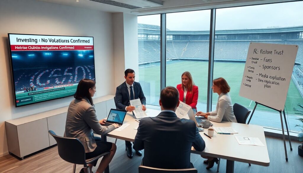 Расследования скандалов и их влияние на репутацию российского футбола - иллюстрация