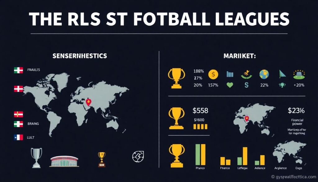Глобальные рейтинги лиг мира и место России среди них - иллюстрация