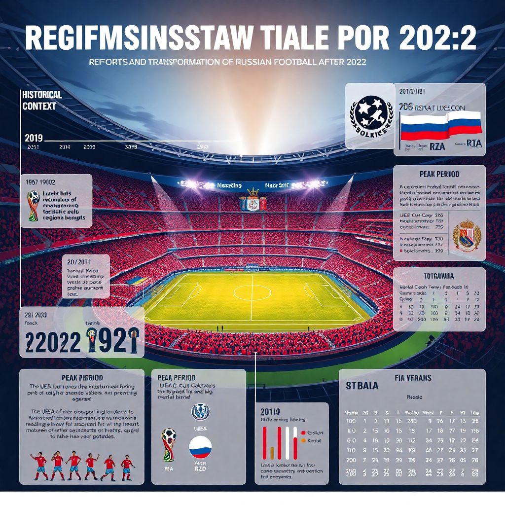 Годы перемен: реформы российского футбола и их влияние на международный статус