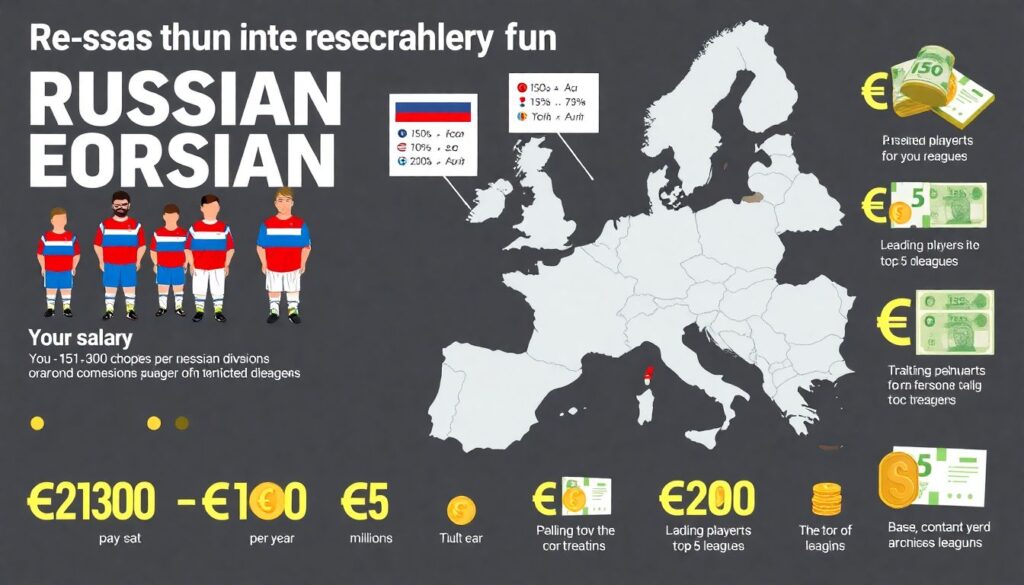 Лидеры мнений в российском футболе за границей - иллюстрация