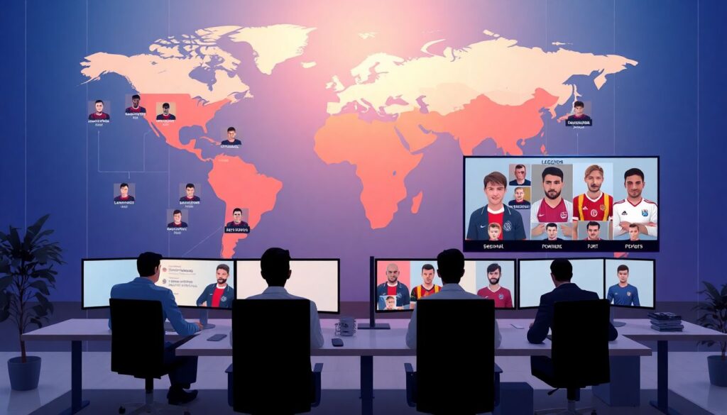 Лидеры мнений в российском футболе за границей - иллюстрация