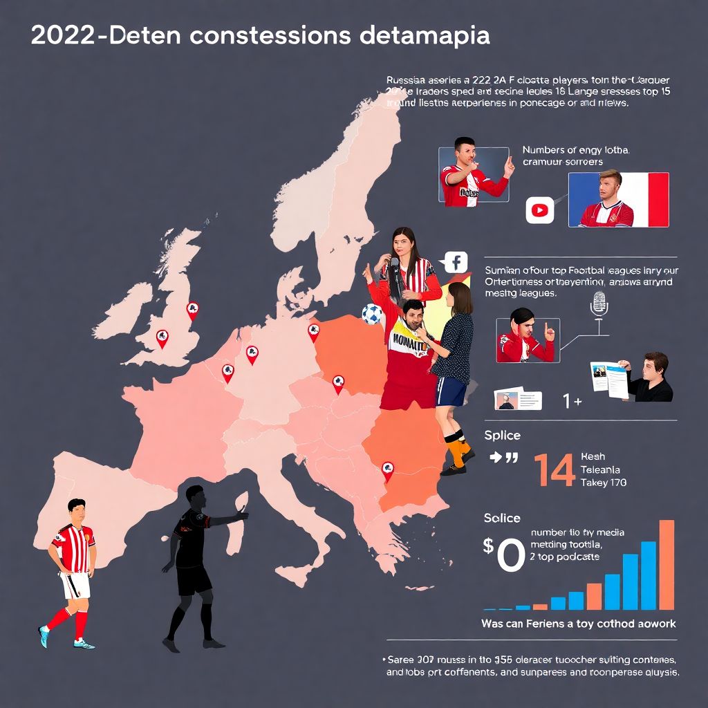 Лидеры мнений в российском футболе за границей: кто формирует повестку