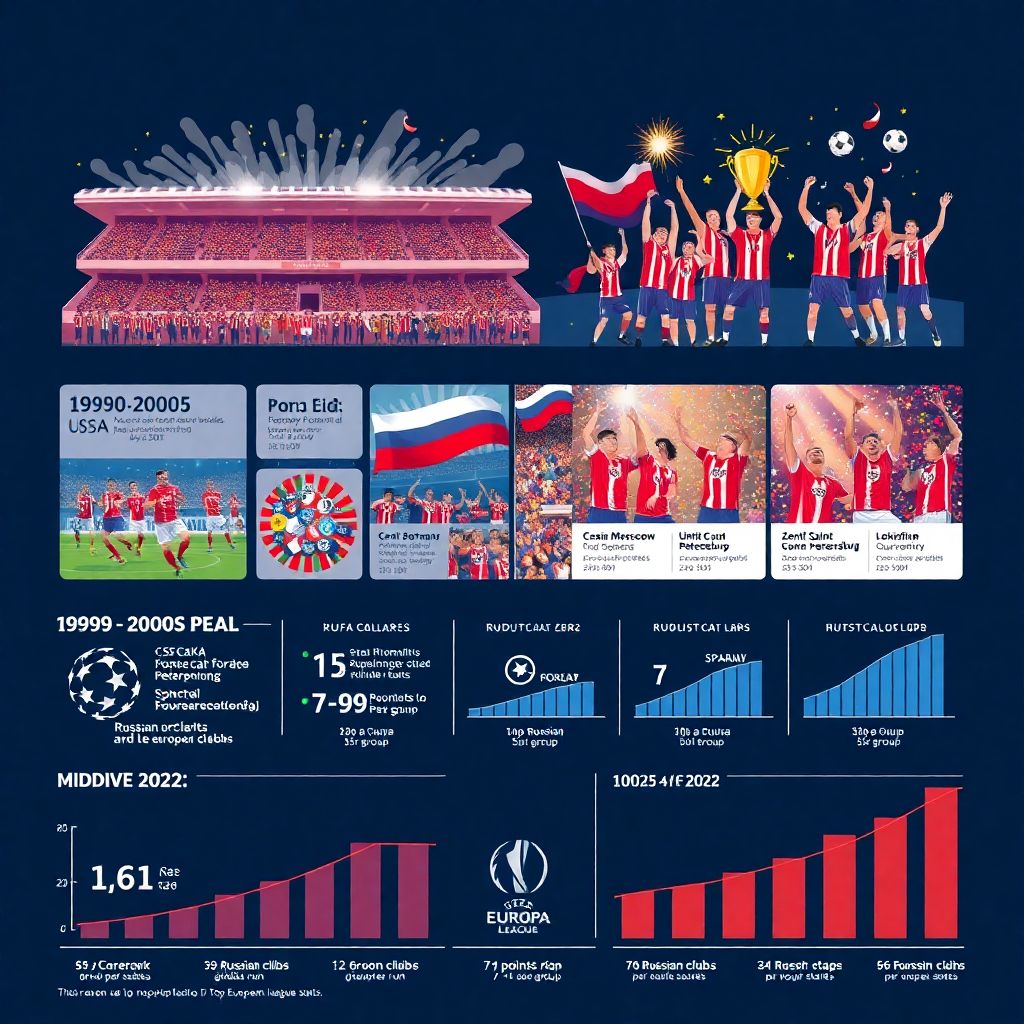 История выступлений российских клубов в Кубке УЕФА и Лиге Европы