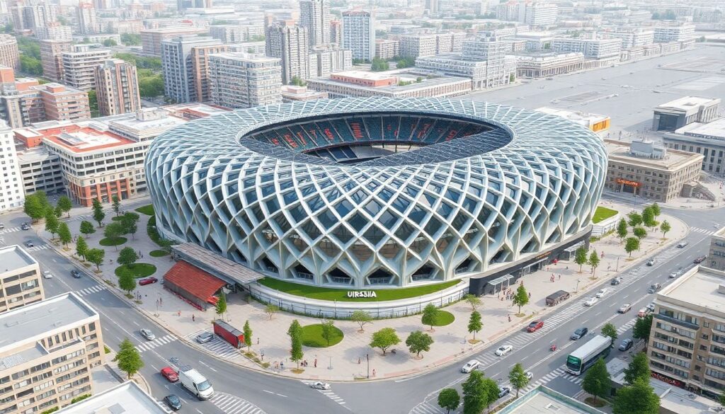 Футбол и городское развитие: новые стадионы и реставрации в России - иллюстрация