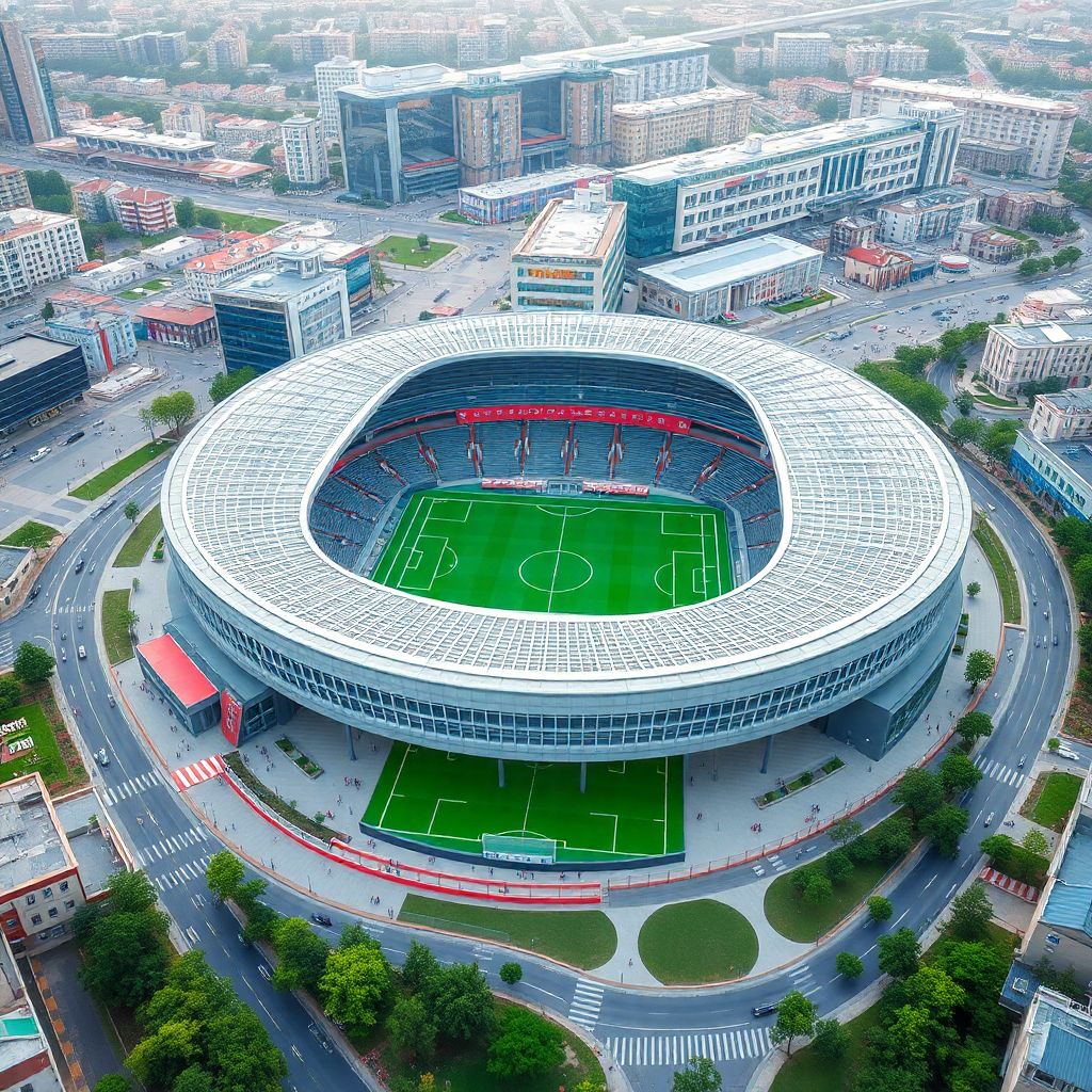 Футбол и городское развитие России: новые стадионы и реставрации