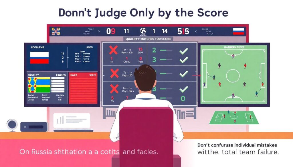 Разбор матчей сборной России на этапах отбора к крупным турнирам - иллюстрация