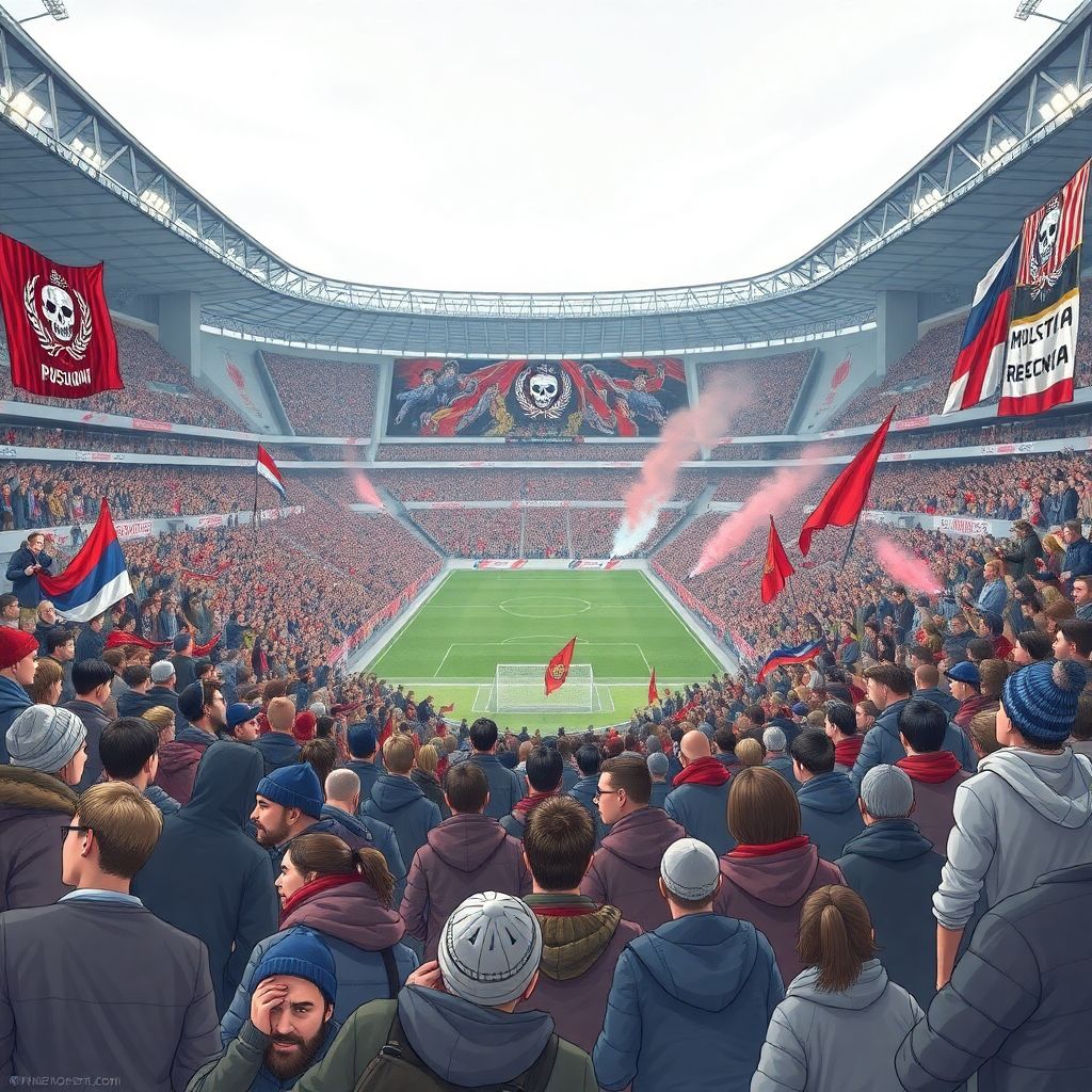 Культура боления в России: традиции фанатов и современность болельщиков