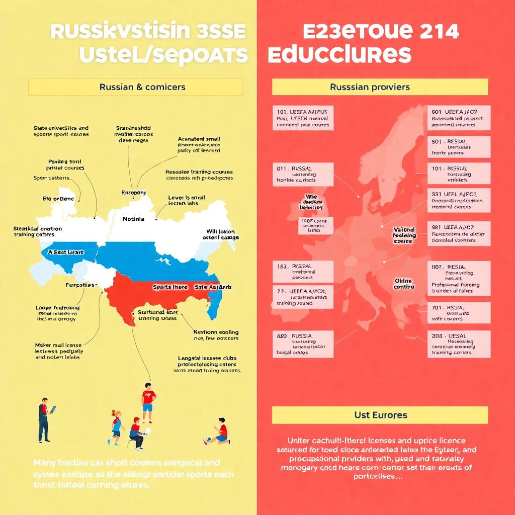 Сравнение российской и европейской школ подготовки тренеров: подходы и особенности