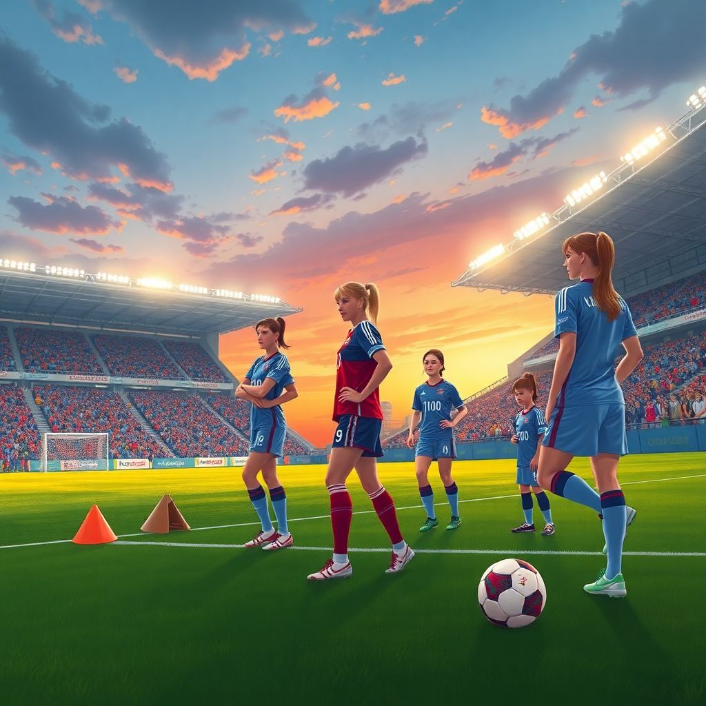 Российские женщины‑футболистки на мировой арене: главные достижения и вызовы