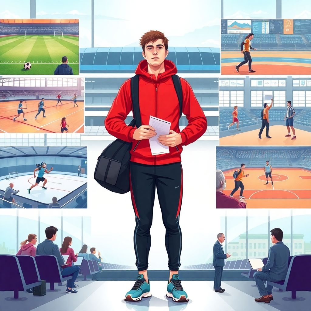 Истории успеха российских выпускников спортивных академий за рубежом