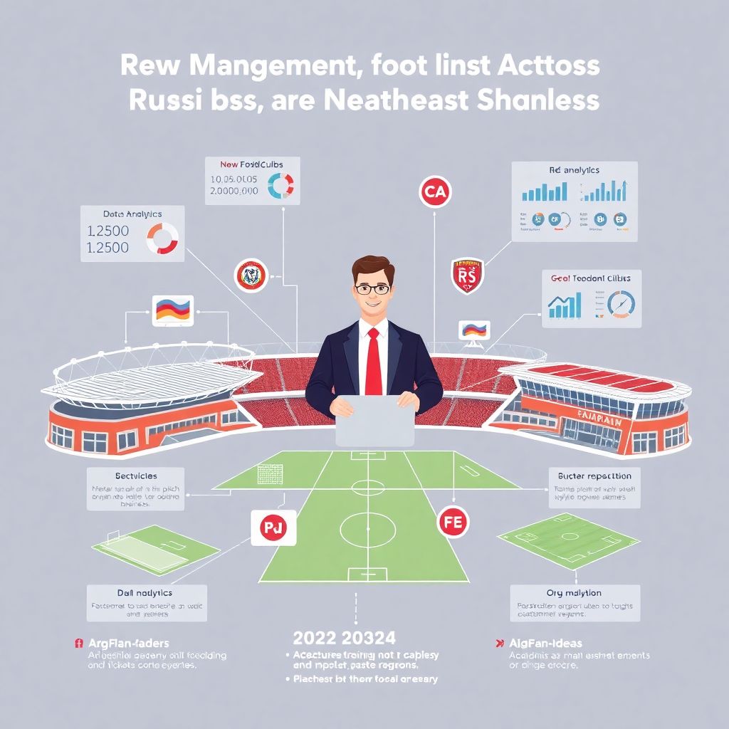 Новейшие тенденции в управлении футбольными клубами в России и их влияние на успех
