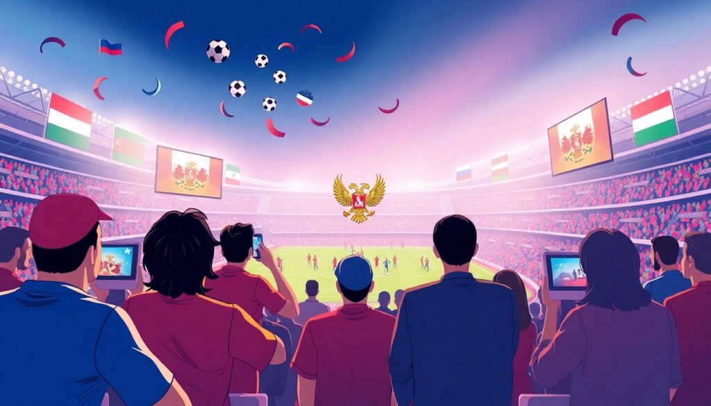 Пути роста видимости российского футбола в глобальных медиа - иллюстрация