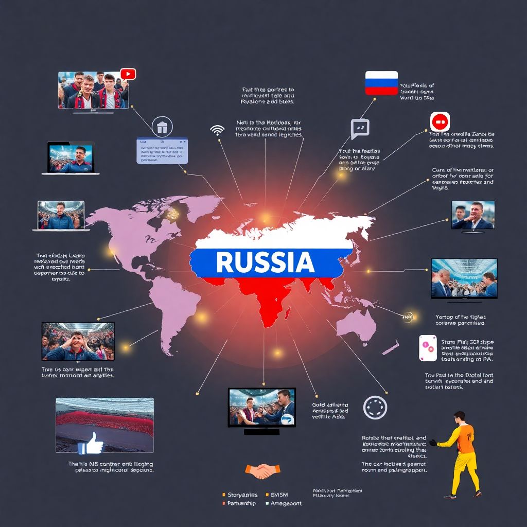 Рост видимости российского футбола в глобальных медиа: ключевые пути развития
