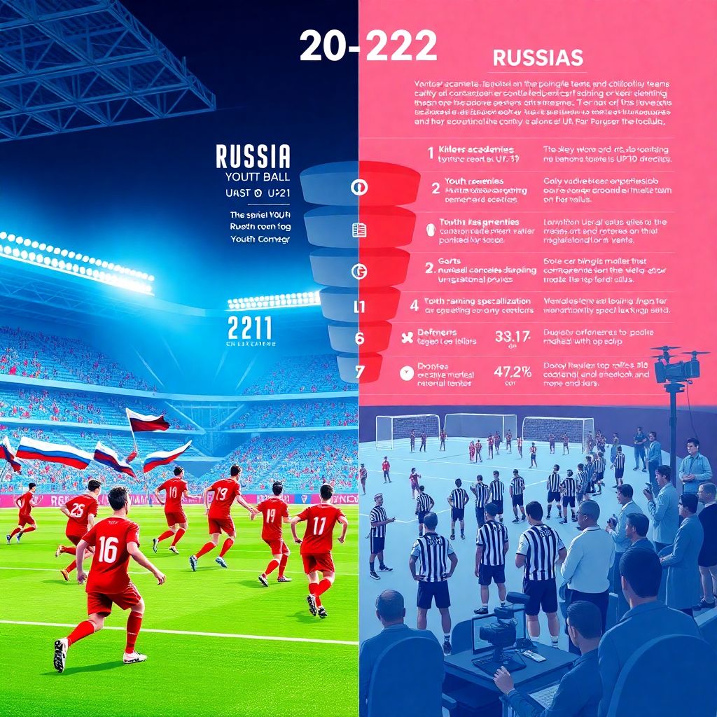 Как развиваются молодежные сборные России: регламент турниров и результаты