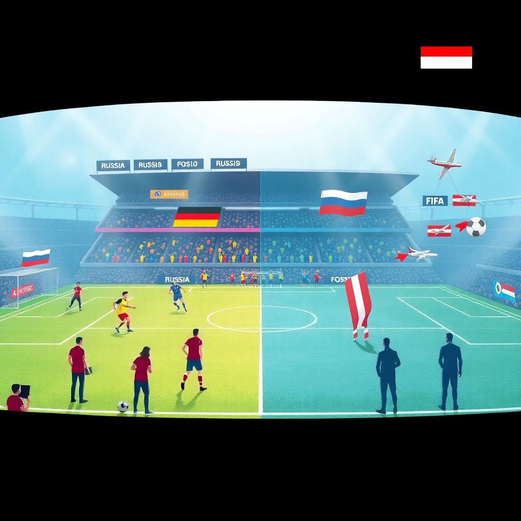 Международные санкции и их влияние на молодежные сборные и развитие талантов