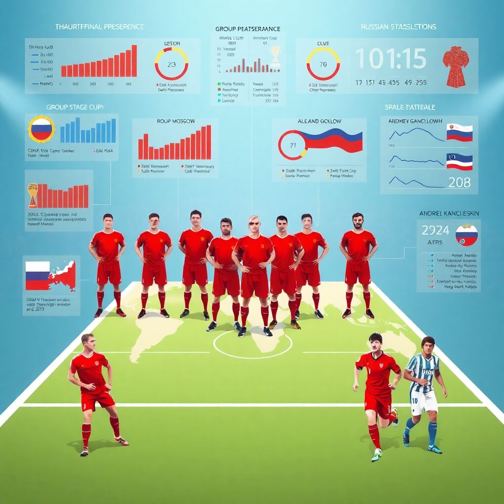 Российский футбол на международной арене: ключевые факты и цифры