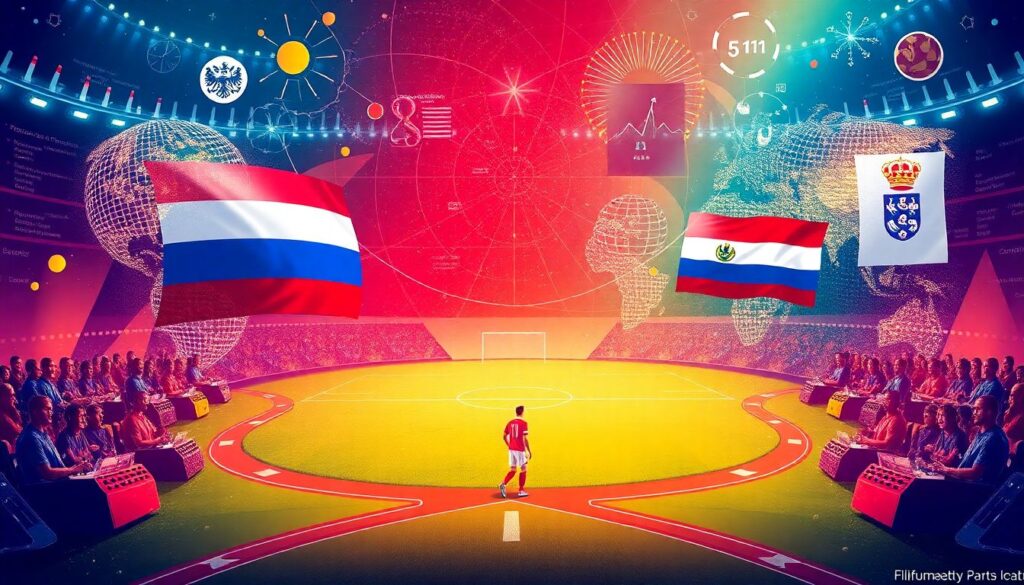 Глобальные соперники России в Евро и ЧМ: сопоставление стилей - иллюстрация