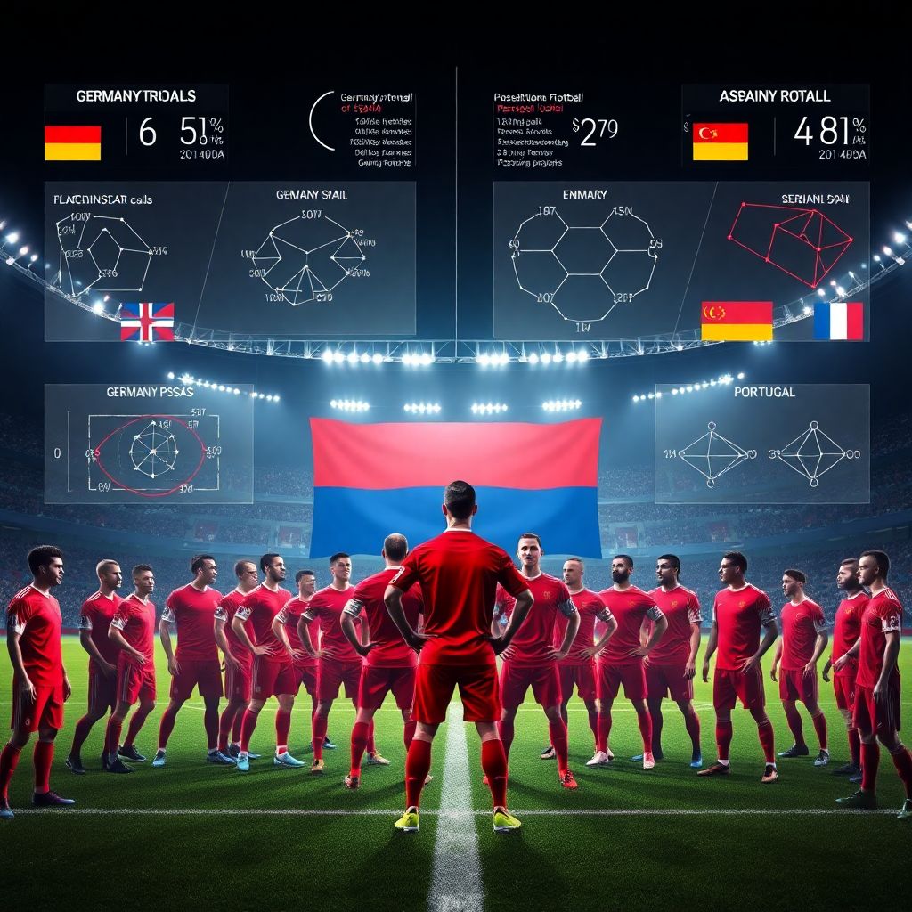 Глобальные соперники России на Евро и ЧМ: сопоставление футбольных стилей