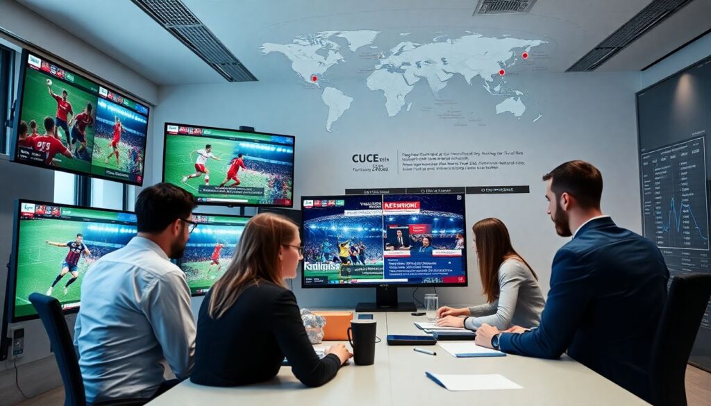 Эффект локализации контента о российском футболе на зарубежных рынках - иллюстрация