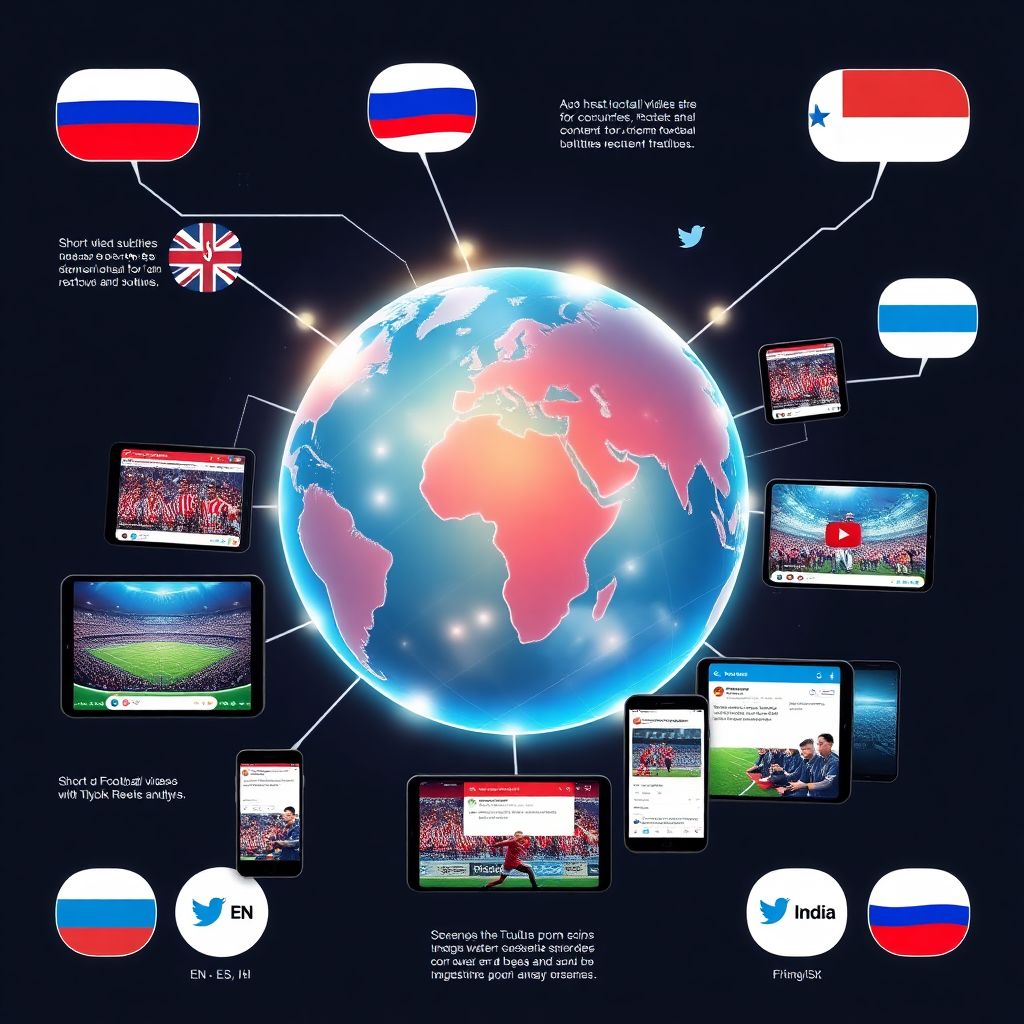 Локализация контента о российском футболе: влияние на успех на зарубежных рынках
