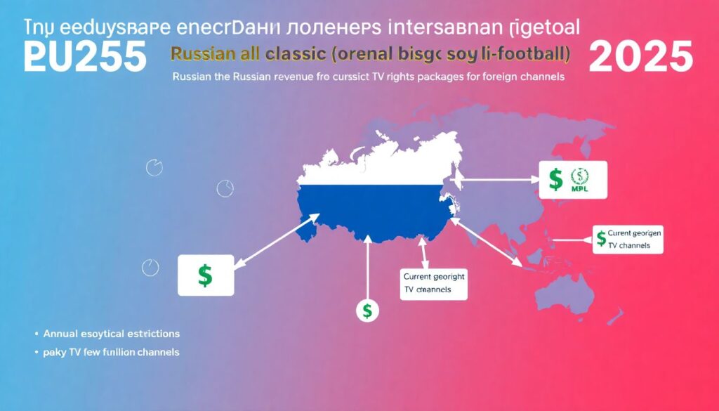 Транслируемые матчи: рынок вещания российского футбола за рубежом - иллюстрация