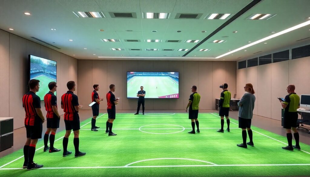 Современная эпоха обучения судей в России и их влияние на качество матчей - иллюстрация