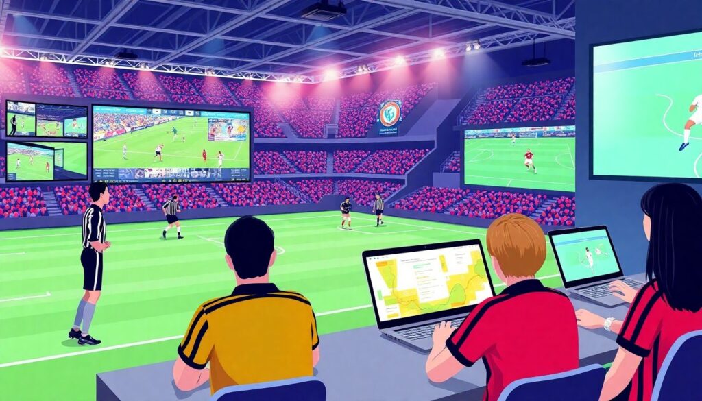 Современная эпоха обучения судей в России и их влияние на качество матчей - иллюстрация