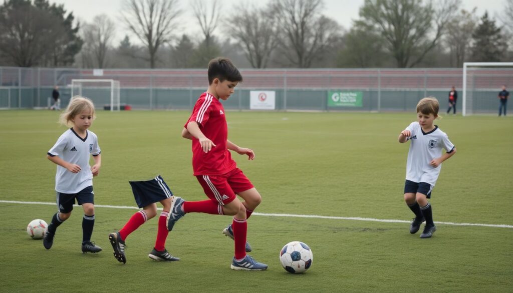 История и влияние молодежной лиги на развитие профессионального футбола - иллюстрация