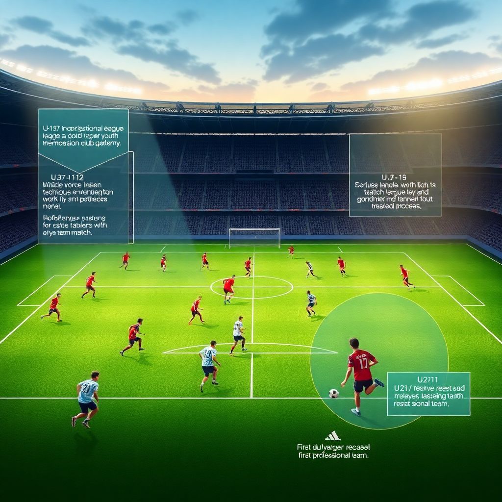 История и влияние молодежной лиги на развитие профессионального футбола