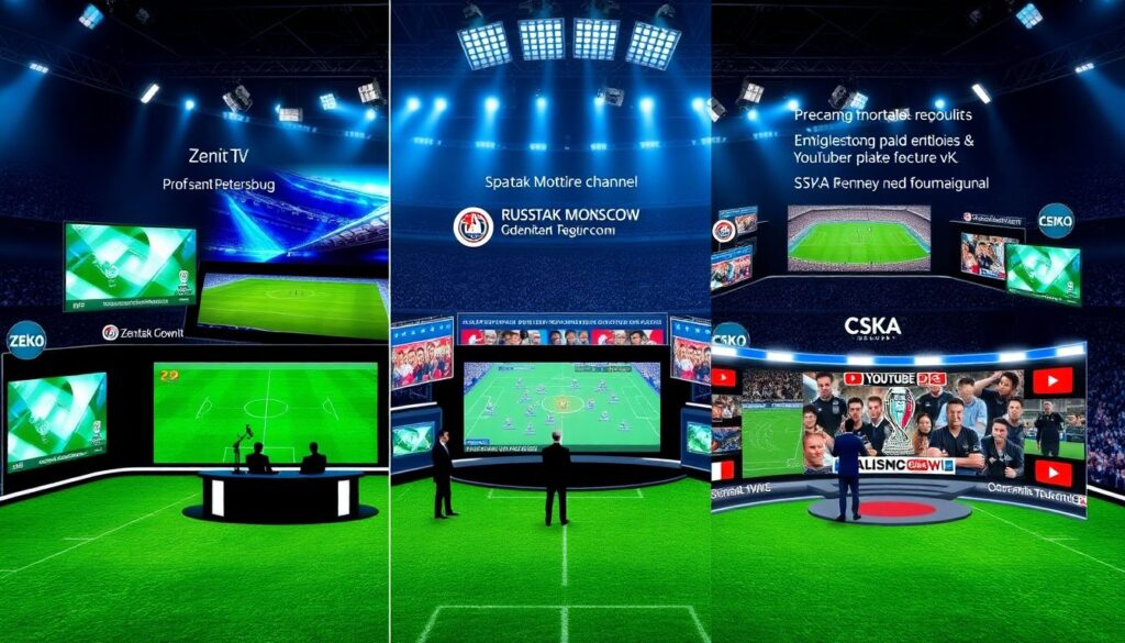 Российские клубы и цифровые трансляции: доступ и аудитория - иллюстрация